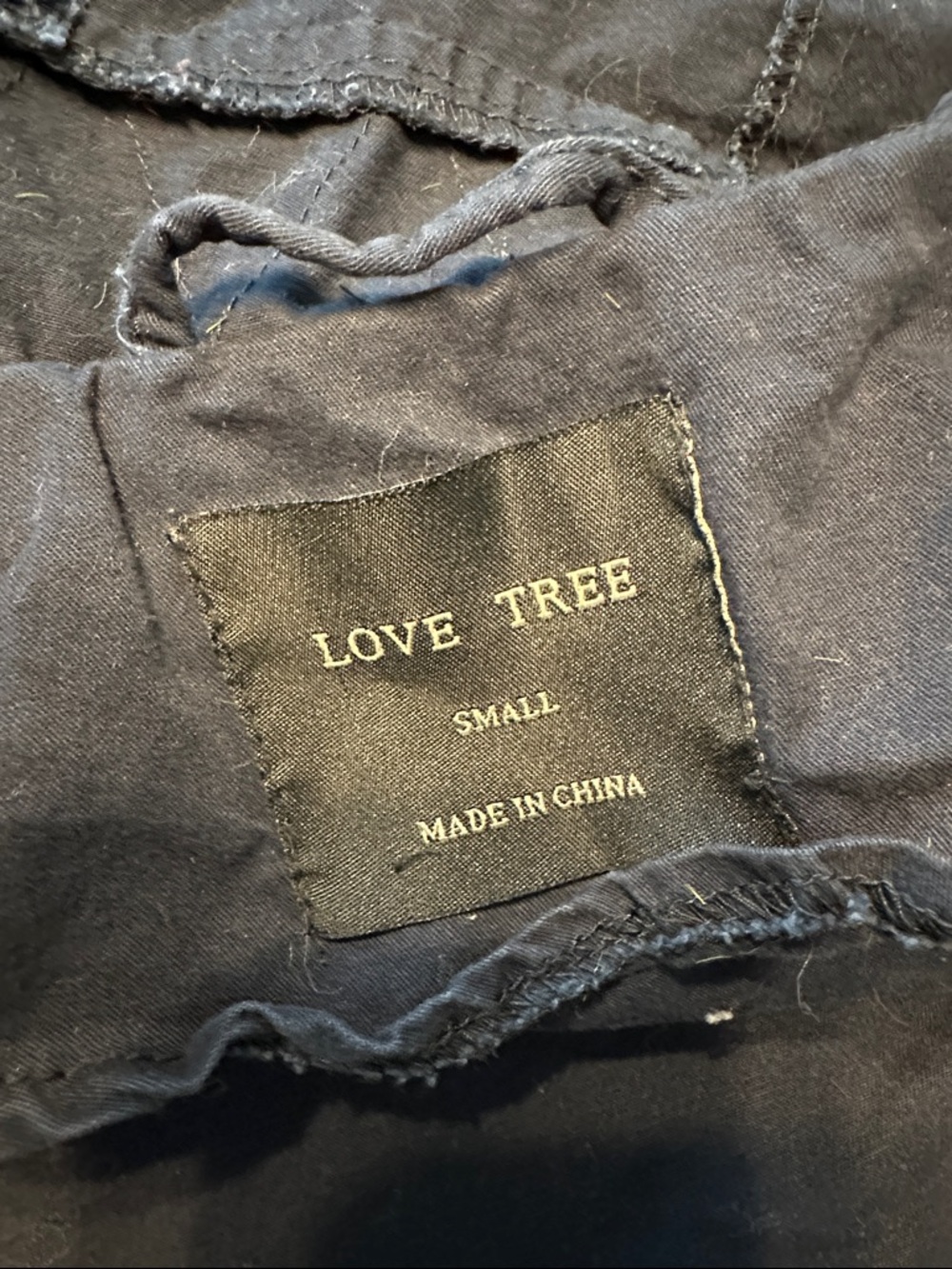 Love Tree Utility Jacket - Picture 4 of 4